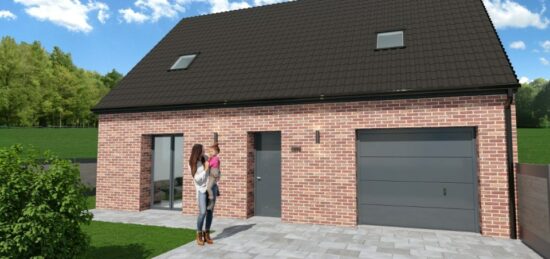 Maison neuve à Hamel, Hauts-de-France