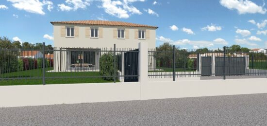 Maison neuve à , Var