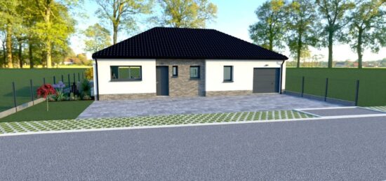 Maison neuve à Douai, Hauts-de-France