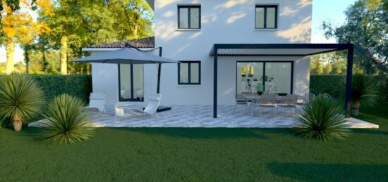 Maison neuve à , Var