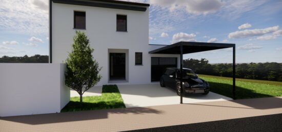 Maison neuve à , Hérault
