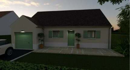 Saint-Vrain Maison neuve - 2136247-4684modele820220504p8WWT.jpeg Maisons France Confort