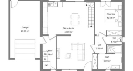 Mosnay Maison neuve - 2149291-5001modele820220427apeNF.jpeg Maisons France Confort