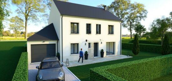 Maison neuve à Tournan-en-Brie, Île-de-France