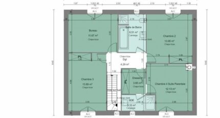 Tournan-en-Brie Maison neuve - 2154142-4684modele820220504yZPvz.jpeg Maisons France Confort