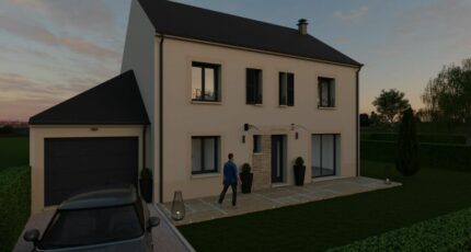 Tournan-en-Brie Maison neuve - 2154142-4684modele720220504Hc4BP.jpeg Maisons France Confort
