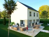 Maison à construire à Tournan-en-Brie (77220) 2154142-4684modele920220504KneSc.jpeg Maisons France Confort