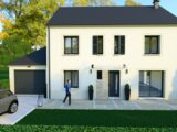 Maison à construire à Tournan-en-Brie (77220) 2154142-4684modele820220504AWcT8.jpeg Maisons France Confort