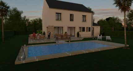 Tournan-en-Brie Maison neuve - 2154142-4684modele620220504e52oJ.jpeg Maisons France Confort