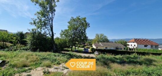Terrain à bâtir à Hauteville-sur-Fier, Auvergne-Rhône-Alpes