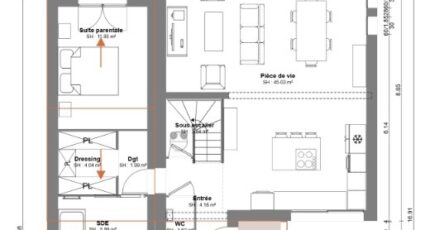 Maussane-les-Alpilles Maison neuve - 2140430-11073modele1020250307xfbpS.jpeg Maisons France Confort