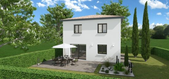 Maison neuve à , Var