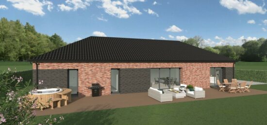 Maison neuve à , Pas-de-Calais