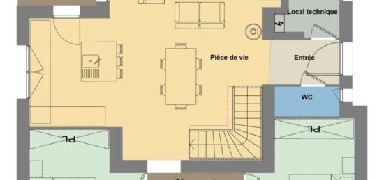 Maison neuve à , Pas-de-Calais