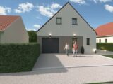 Maison à construire à Rang-du-Fliers (62180) 2180019-10302modele920250523NXXko.jpeg Maisons France Confort