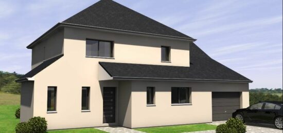 Maison neuve à Montreuil-sur-Maine, Pays de la Loire