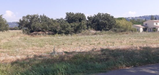 Terrain à bâtir à , Var