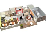 Maison à construire à Escala (65250) 2124598-800modele9201803120w2qG.jpeg Maisons France Confort