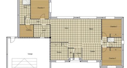 La Milesse Maison neuve - 2193993-3498modele820250123wzsVG.jpeg Maisons France Confort