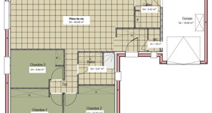 La Milesse Maison neuve - 2193972-4781modele820230324JtPrq.jpeg Maisons France Confort
