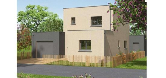 Maison neuve à La Milesse, Pays de la Loire