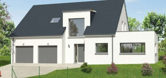 Maison neuve à La Milesse, Pays de la Loire