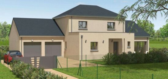 Maison neuve à La Milesse, Pays de la Loire