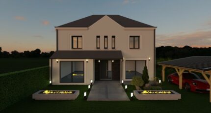 Vaujours Maison neuve - 2194987-11506modele820250708DkfQF.jpeg Maisons France Confort