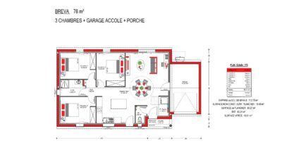Chaniers Maison neuve - 2199810-11295modele620250415iEKdT.jpeg Maisons France Confort