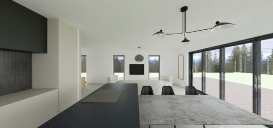 Maison neuve à , Pyrénées-Atlantiques