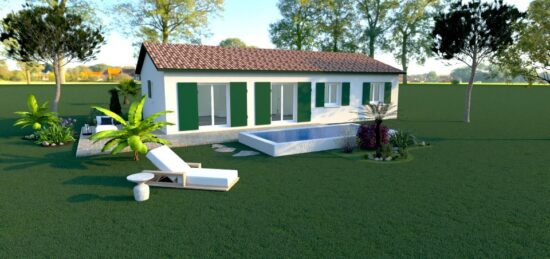 Maison neuve à La Bastide-Clairence, Nouvelle-Aquitaine