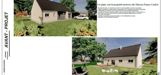 Maison neuve à Bonchamp-lès-Laval, Pays de la Loire