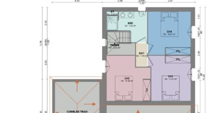 Puget-sur-Argens Maison neuve - 2202053-11157modele8202506235OL2f.jpeg Maisons France Confort