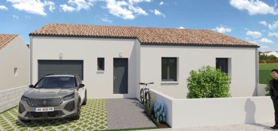 Maison neuve à La Jarne, Nouvelle-Aquitaine