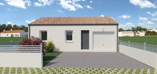 Maison neuve à La Jarne, Nouvelle-Aquitaine