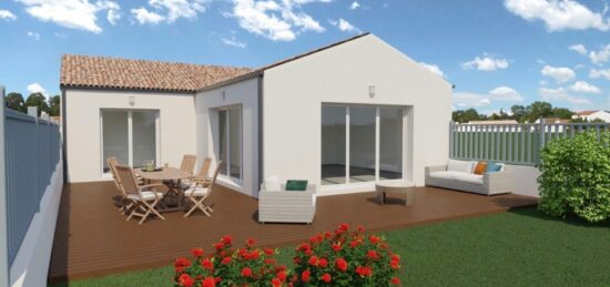 Maison neuve à , Charente-Maritime