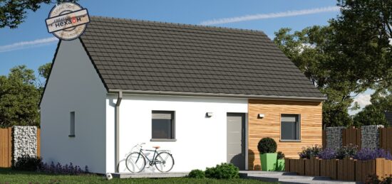 Maison neuve à Niergnies, Hauts-de-France