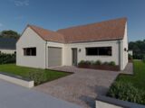 Maison à construire à Ménestreau-en-Villette (45240) 2208055-11295modele720250519wV8OK.jpeg Maisons France Confort