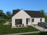 Maison à construire à La Croix-en-Touraine (37150) 2209485-3427modele720250618loF9m.jpeg Maisons France Confort