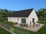 Maison à construire à La Croix-en-Touraine (37150) 2209485-3427modele920250618rSpu8.jpeg Maisons France Confort