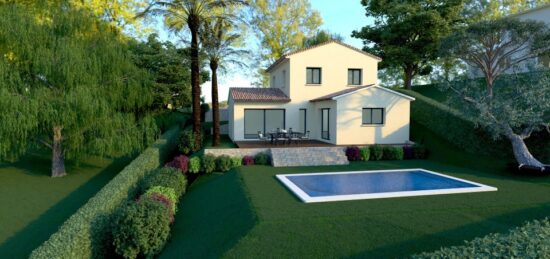 Maison neuve à Cagnes-sur-Mer, Provence-Alpes-Côte d'Azur