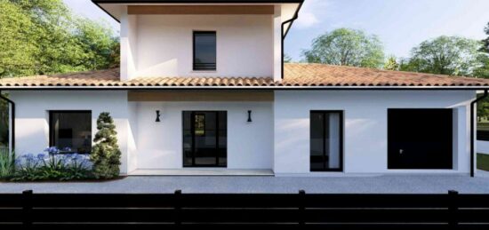Maison neuve à Martillac, Nouvelle-Aquitaine