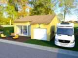 Maison à construire à Barbaira (11800) 2210414-5870modele620200606GbTig.jpeg Maisons France Confort