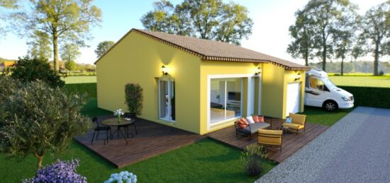 Maison neuve à , Aude