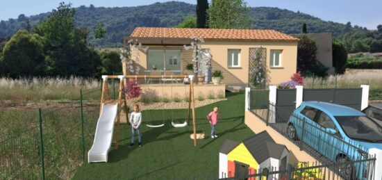 Maison neuve à Villeneuve, Provence-Alpes-Côte d'Azur