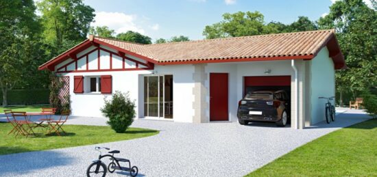 Maison neuve à Villefranque, Nouvelle-Aquitaine