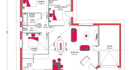Villefranque Maison neuve - 2210676-11295modele620250516NyRqB.jpeg Maisons France Confort