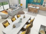 Maison à construire à Rigarda (66320) 2211015-4671modele920231222C9cpy.jpeg Maisons France Confort