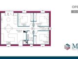 Maison neuve à Boucau (64340) 2211253-10393modele620241128ghlyH.jpeg Maisons France Confort