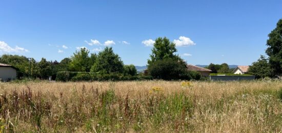 Terrain à bâtir à Bey, Auvergne-Rhône-Alpes